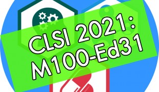 в AMRcloud стали доступны критерии CLSI 2021: M100-Ed31 - фото - 1